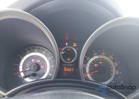 2011 Scion Tc from USA, damaged, VIN JTKJF5C74B3012803